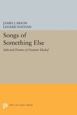 Songs of Something Else