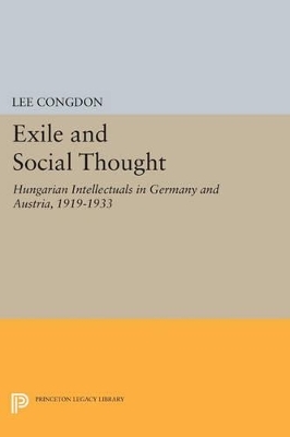 Exile and Social Thought - Lee Congdon