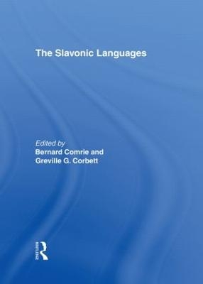 The Slavonic Languages -  Professor Greville Corbett,  Professor Bernard Comrie