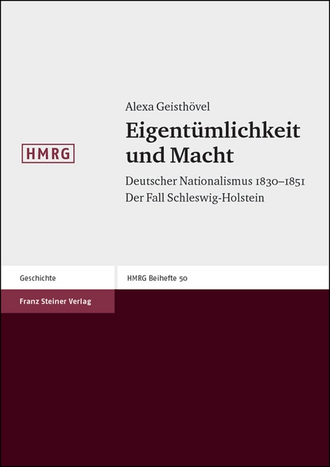 Eigent&uuml;mlichkeit und Macht - Alexa Geisth&ouml;vel