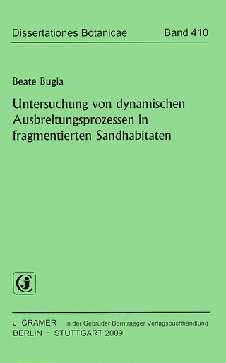 Untersuchung von dynamischen Ausbreitungsprozessen in fragmentierten Sandhabitaten