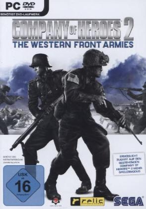 Company of Heroes 2, The Western Front Armies, DVD-ROM