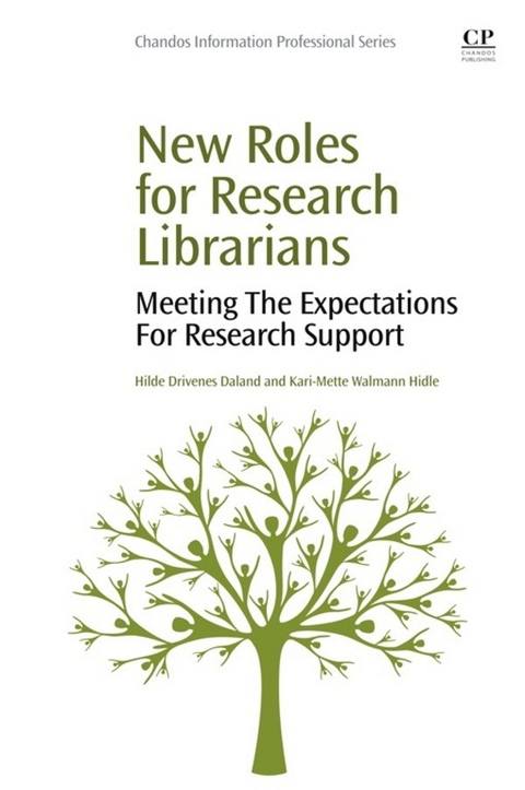 New Roles for Research Librarians -  Hilde Daland,  Kari-Mette Walmann Hidle