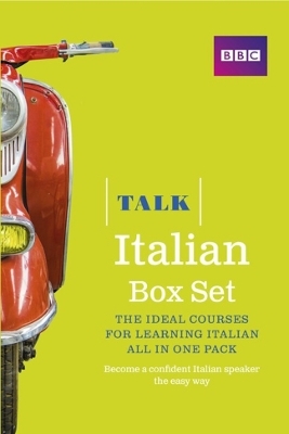Talk Italian Box Set (Book/CD Pack) - Alwena Lamping
