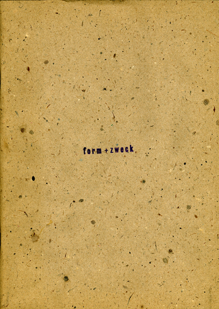 form + zweck 1