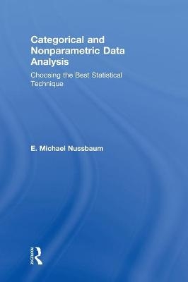 Categorical and Nonparametric Data Analysis - E. Michael Nussbaum