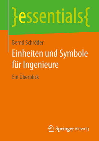 Einheiten und Symbole für Ingenieure