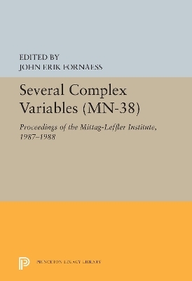 Several Complex Variables - 