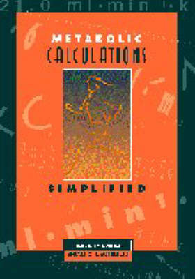 ACSM Metabolic Calculations