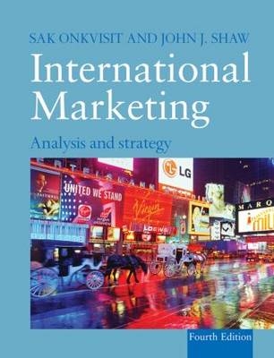 International Marketing - John Shaw, Sak Onkvisit