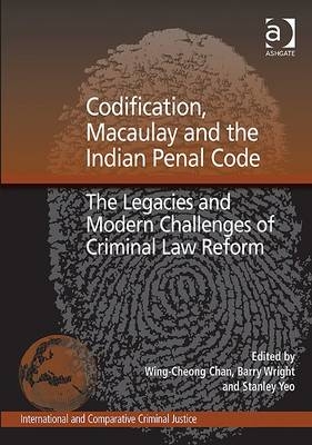 Codification, Macaulay and the Indian Penal Code