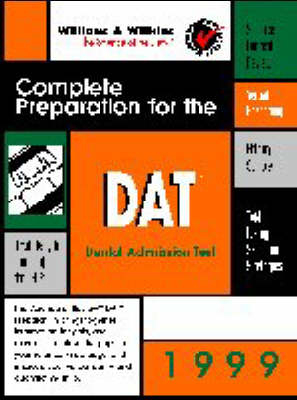 Complete Preparation for the DAT