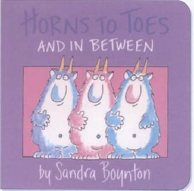 Horns to Toes - Sara Boynton