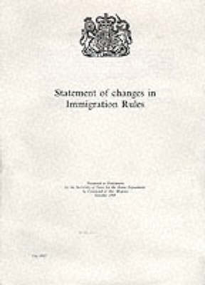 Statement of changes in immigration rules