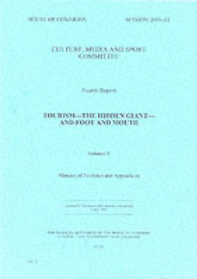 Tourism, the Hidden Giant and Foot and Mouth