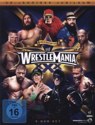 WRESTLEMANIA. Tl.30, 3 DVDs