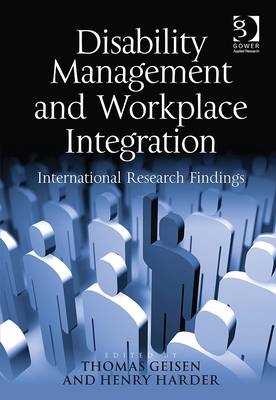 Disability Management and Workplace Integration