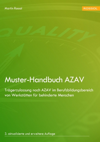Muster-Handbuch AZAV