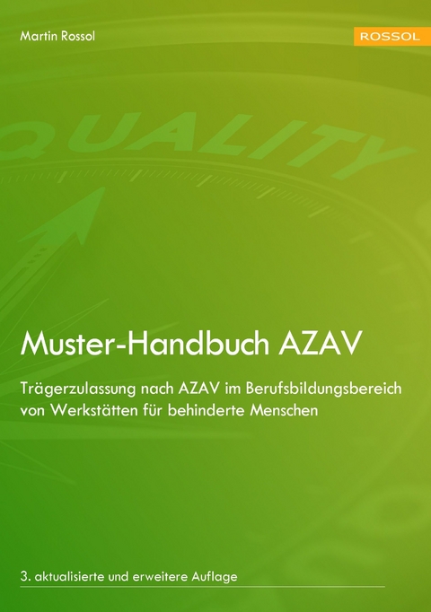 Muster-Handbuch AZAV - Martin Rossol