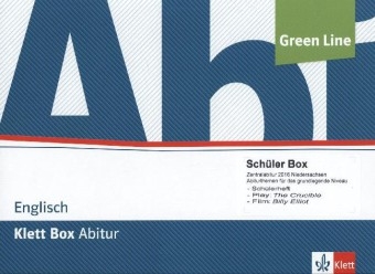 Klett Box Zentralabitur Englisch 2016/2017 Niedersachsen. Schülerbox - grundlegendes Niveau