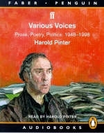 Various Voices - Harold Pinter