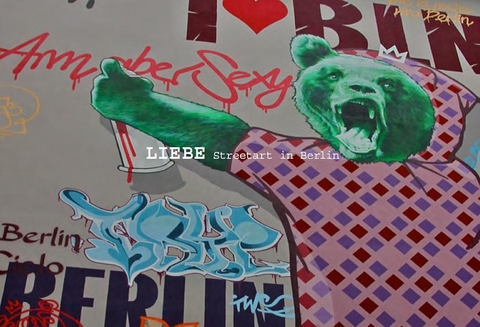 Liebe. Street Art in Berlin - Claudia Herrmann