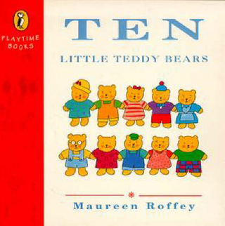 Ten Little Teddy Bears