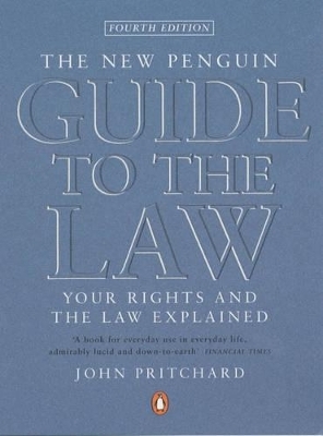 The New Penguin Guide to the Law - John Pritchard