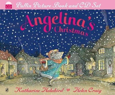 Angelina's Christmas - Katharine Holabird