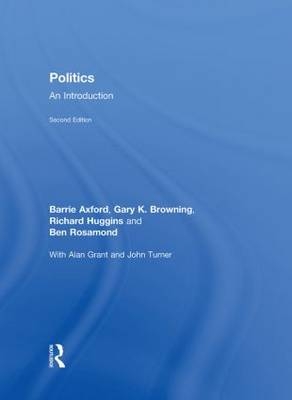 Politics: An Introduction - Barrie Axford, Victoria Browne, Richard Huggins, Rico Isaacs