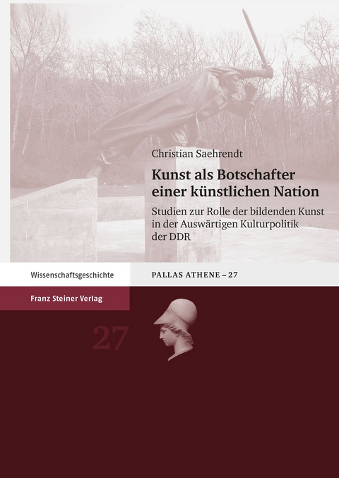 Kunst als Botschafter einer k&uuml;nstlichen Nation - Christian Saehrendt