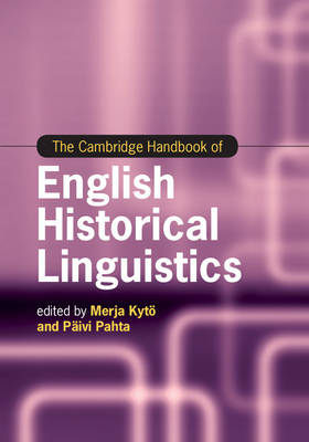 Cambridge Handbook of English Historical Linguistics