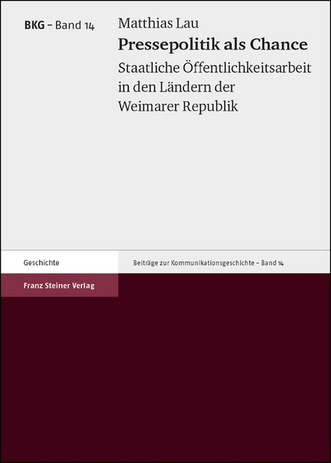 Pressepolitik als Chance - Matthias Lau