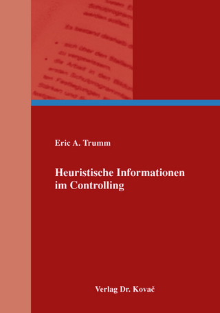 Heuristische Informationen im Controlling