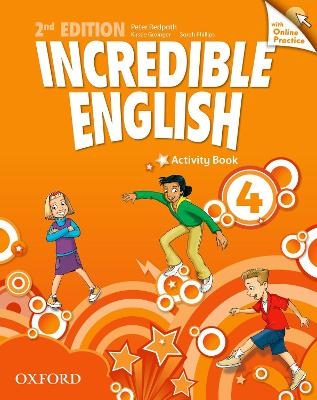 Incredible English: 4: Workbook with Online Practice Pack
