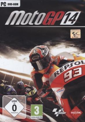 MotoGP 2014, DVD-ROM