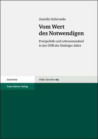 Vom Wert des Notwendigen