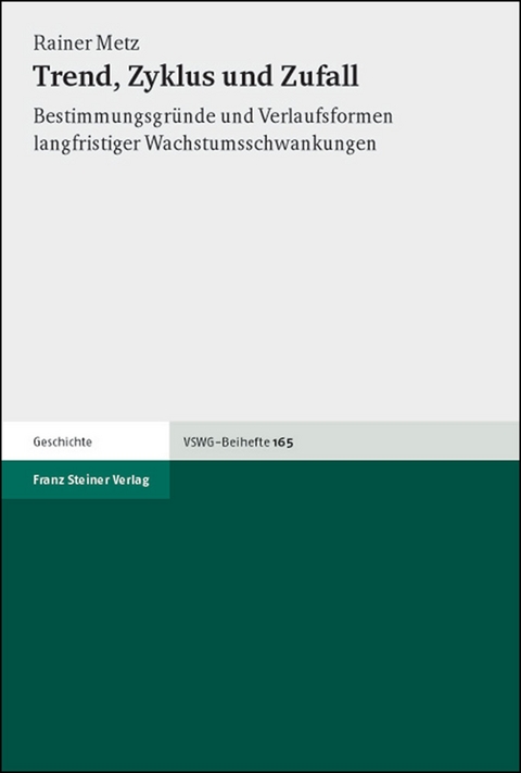 Trend, Zyklus und Zufall - Rainer Metz