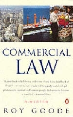 Commercial Law - R. M. Goode