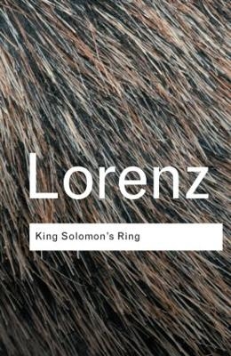 King Solomon's Ring - Konrad Lorenz