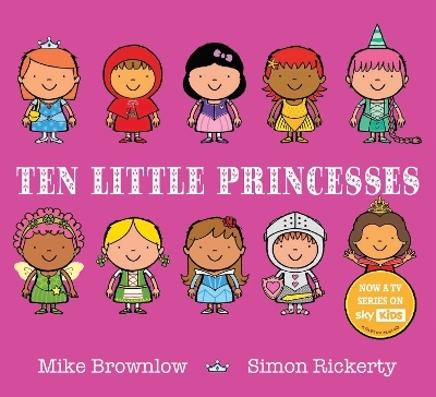 Ten Little Princesses - Mike Brownlow