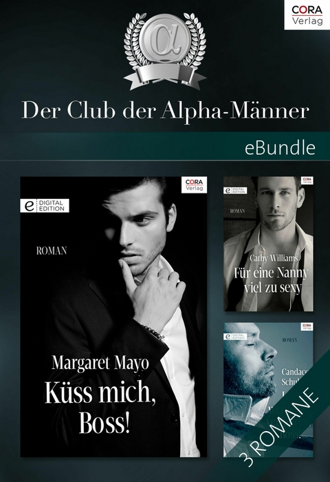 Der Club der Alpha-Männer - Candace Schuler, Cathy Williams, Margaret Mayo
