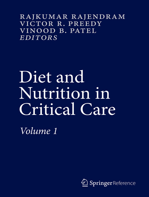 Diet and Nutrition in Critical Care - 