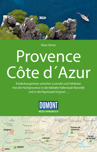 DuMont Reise-Handbuch Reiseführer Provence, Côte d'Azur