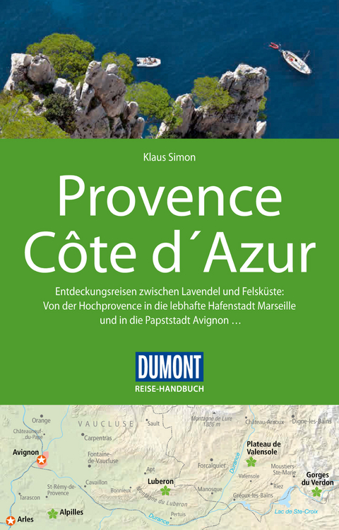 DuMont Reise-Handbuch Reisef&uuml;hrer Provence, C&ocirc;te d'Azur - Klaus Simon