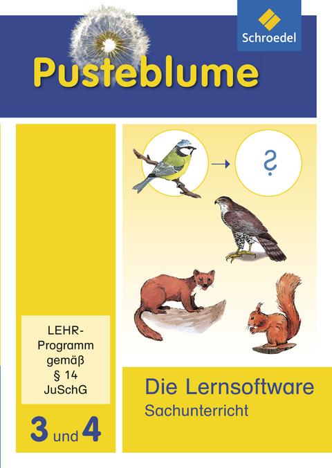 Pusteblume. Lernsoftware Sachunterricht / Pusteblume. Lernsoftware Sachunterricht - Ausgabe 2013
