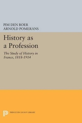 History as a Profession - Pim Den Boer