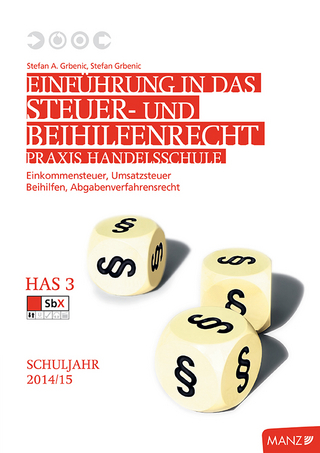 Einführung in das Steuer- und Beihilfenrecht, Schulversuch