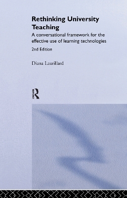 Rethinking University Teaching - Diana Laurillard