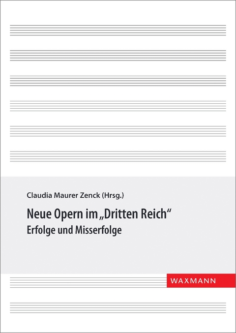 Neue Opern im 'Dritten Reich' - 